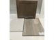 Interior design materials including cabinetry, countertop, and luxury vinyl flooring are displayed at 251 Meadowbark Bnd # 30, Garner, NC 27529