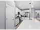 Spacious kitchen features stainless steel appliances and stylish countertops at 2822 Casona Way, Raleigh, NC 27616