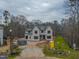 New home construction featuring modern design elements, situated on a spacious lot at 2916 Frances Marie Ln, Raleigh, NC 27603