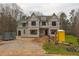 Exterior view of a home under construction, showcasing the modern design with a spacious lot at 2916 Frances Marie Ln, Raleigh, NC 27603