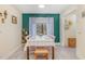 Inviting dining room with stylish decor and ample natural light at 2968 Tram Rd, Fuquay Varina, NC 27526