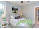 Comfortable bedroom with natural light, stylish decor, and a relaxing atmosphere at 298 Bonterra Way, Chapel Hill, NC 27516