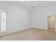 Light and airy bedroom with carpet flooring and ample natural light at 321 E Lane St, Raleigh, NC 27601