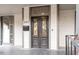 Charming front door with sidelight and transom window, showcasing curb appeal and architectural detail at 321 E Lane St, Raleigh, NC 27601
