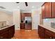 Modern kitchen with stainless steel appliances, granite countertops, and ample cabinet space at 463 Kerriann Ln, Clayton, NC 27520