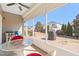 Relaxing screened-in patio with outdoor seating, perfect for enjoying backyard views at 463 Kerriann Ln, Clayton, NC 27520