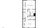 Second floorplan view featuring the bathrooms, bedrooms, hall and walk-in closet at 4842 Wyatt Brook Way, Raleigh, NC 27609