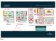 Hickory II floor plan with room dimensions and highlighted areas at 5036 Trotter Dr, Raleigh, NC 27603