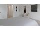 Bright main bedroom features carpet, modern decor, neutral tones, and lots of space to relax and unwind at 662 Vine Pkwy, Pittsboro, NC 27312