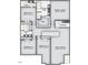 Second-floor plan features owner's suite, game room, three additional bedrooms, and laundry room at 68 Alex Farm Ct # 23, Zebulon, NC 27597
