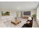 Inviting living room featuring plush seating and a modern entertainment setup for relaxation at 69 Alex Farm Ct # 21, Zebulon, NC 27597