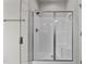 New shower with glass doors at 717 Tailrace Falls Ct, Wake Forest, NC 27587