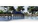 Stunning pool area featuring comfortable seating and an elegant pavilion at 74 Alex Farm Ct # 22, Zebulon, NC 27597