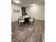 Minimalist dining area with modern furnishings, perfect for intimate gatherings at 1001 Atchison St, Garner, NC 27529