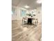 Lovely dining area flowing into kitchen, ideal for hosting and everyday living at 1001 Atchison St, Garner, NC 27529