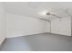 This garage has a painted floor and lots of room at 1001 Atchison St, Garner, NC 27529