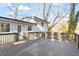 Expansive deck overlooks the backyard, providing ample space for outdoor gatherings at 1004 Helms Pl, Raleigh, NC 27610