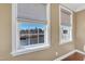 Dual windows offer a relaxing view of the water at 10421 Rosegate Ct # 303, Raleigh, NC 27617