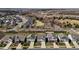 Street view of well-maintained homes, manicured lawns, and tree-lined street at 1055 Kerr St, Burlington, NC 27215