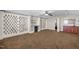 Entertain in this amazing bonus room with its own wine cellar and bar area at 1086 Tender Dr, Apex, NC 27502