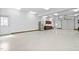 Spacious garage providing great storage at 112 Trellingwood Dr, Morrisville, NC 27560