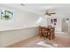 Loft featuring natural light and a game table at 112 Trellingwood Dr, Morrisville, NC 27560