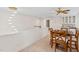 Loft with game table and snack bar at 112 Trellingwood Dr, Morrisville, NC 27560