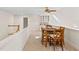 Loft with game table and snack bar at 112 Trellingwood Dr, Morrisville, NC 27560