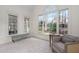 Bright sunroom with large windows offering abundant natural light at 112 Trellingwood Dr, Morrisville, NC 27560