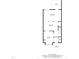 Detailed floor plan of the home's layout and dimensions at 116 Anterbury Dr, Apex, NC 27502