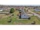 Spacious backyard with a well-kept lawn, wooden fence, and recreational area, perfect for outdoor activities and relaxation at 1408 Harvey Johnson Rd, Raleigh, NC 27603