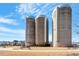 Unique community landmark with preserved silos, surrounded by walking paths and charming neighborhood homes at 1564 Highpoint St, Wake Forest, NC 27587