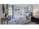 Comfortable bedroom with a cozy bed, stylish decorations, and natural light at 230 Tidal Pool Way, Cary, NC 27519