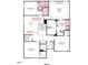 Second floor plan illustrating bedrooms, bathrooms, loft, laundry, owner's suite, and open-rail staircase design at 230 Tidal Pool Way, Cary, NC 27519