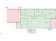 Detailed floor plan of the home layout, showcasing rooms, dimensions, and areas at 244 Mahogany Run, Raleigh, NC 27610