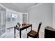 Comfortable office featuring a desk, chair, and natural light, perfect for remote work at 244 Mahogany Run, Raleigh, NC 27610