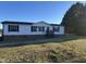 Charming single-story home with light siding, dark shutters and a well-maintained front yard at 30 Jamestown Ct Ct, Zebulon, NC 27597