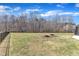 Large backyard perfect for outdoor activities and gardening at 3240 Donlin Dr, Wake Forest, NC 27587