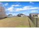 Large backyard featuring a fence for privacy and security at 3240 Donlin Dr, Wake Forest, NC 27587