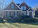 Well-maintained two-story home with brick facade and manicured lawn at 3709 Valley Pine Ct, Wendell, NC 27591