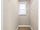 Closet with neutral paint and white metal shelving at 525 Fallon Grove Way, Raleigh, NC 27608