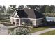 Charming exterior view of a house with a pool and lush landscaping, perfect for outdoor enjoyment at 712 Swim Cave Ln, Wendell, NC 27591