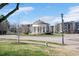 Renaissance Park gazebo surrounded by landscaped grounds and upscale apartments at 724 Summer Music Ln, Raleigh, NC 27603
