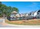 Community playground with swings, slides and climbing structures at 724 Summer Music Ln, Raleigh, NC 27603
