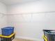 Spacious walk-in closet with wire shelving, ready for organized storage at 8630 Kenridge Ln, Fuquay Varina, NC 27526