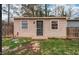 Detached structure with private entrance, situated in a well maintained backyard at 902 Long Ave, Garner, NC 27529