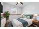 Bright bedroom with a comfortable bed, stylish furniture, and a serene atmosphere at 902 Long Ave, Garner, NC 27529