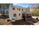 Exterior elevation of the home with a screened-in porch at 902 Loop Rd, Clayton, NC 27527