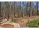 Stone path to fire pit in spacious backyard at 912 Cheviot Ave, Durham, NC 27707