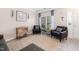 Comfortable living room with stylish seating, natural lighting, and modern flooring at 992 Ambergate, Apex, NC 27502